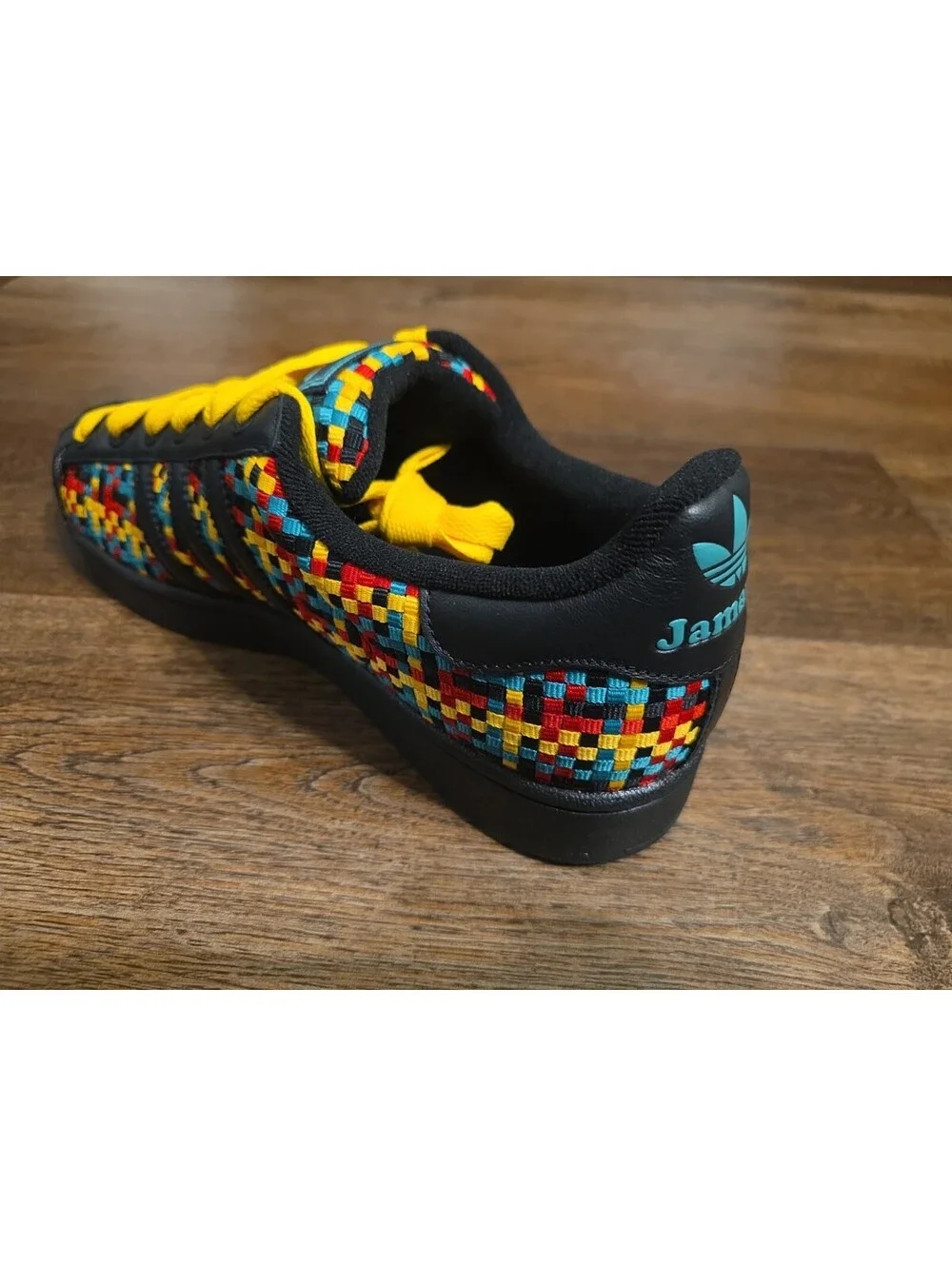 Bob Marley x adidas Superstar II Jamaica Sneakers Men's IH9785 Size 10